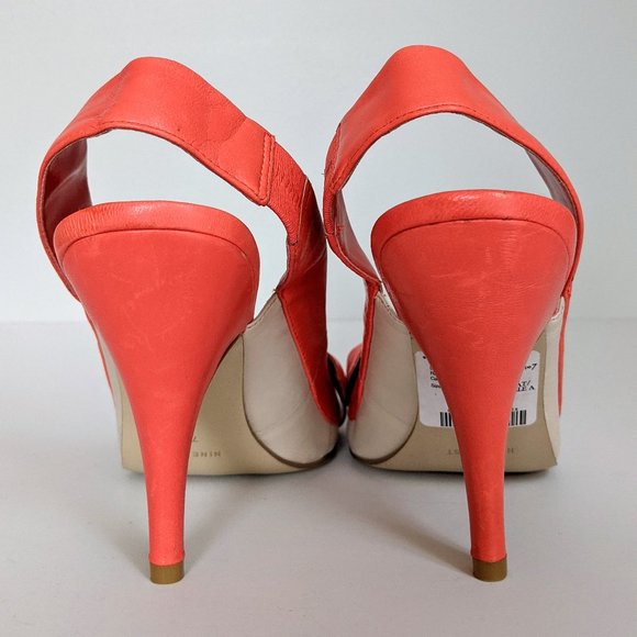 Nine West Spectator Slingback Heels - Picture 11 of 11